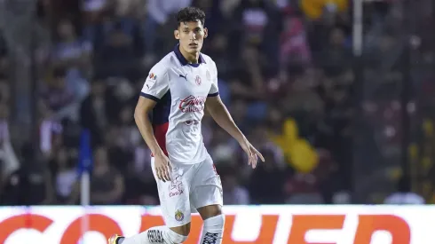 El zaguero por el momento está lesionado.