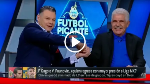 Ricardo Ferretti sólo le dio la mano a Dionisio Estrada para garantizar su promesa a Chivas