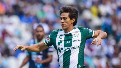 El goleador apenas ha jugado unos minutos con Santos.