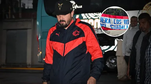 Afición de Chivas estalla en Verde Valle.