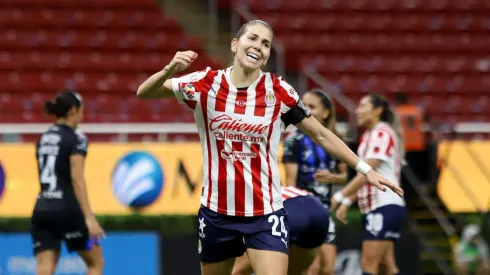 La atacante de las rojiblancas está de los que todos estamos acostumbrados.