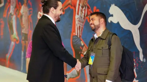 Omar Villa Villa le dejó un recadito a Amaury Vergara y la directiva de Chivas para volver a pelear el título