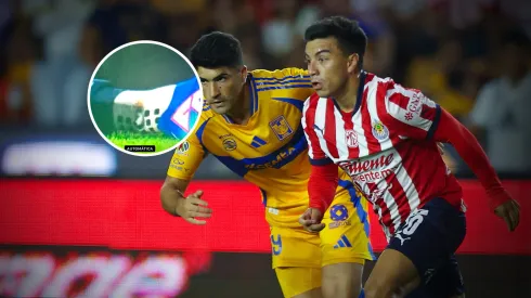 Así quedó la pierna del Nene Beltrán.