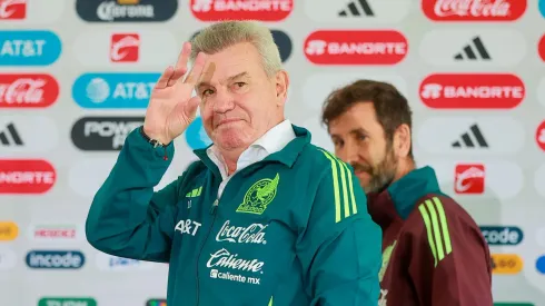 El Vasco tendrá su tercera oportunidad al frente del Tri.