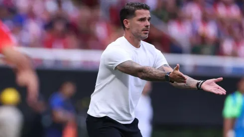 Gago, eufórico en el juego ante Juárez.
