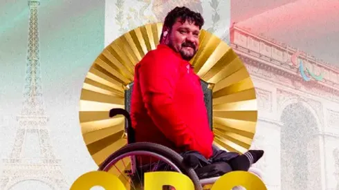 Los rojiblancos no dejaron pasar la oportunidad de felicitar al atleta.