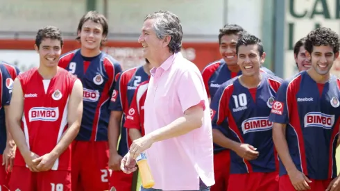 Jorge Vergara llegó a alas Chivas en el 2002.