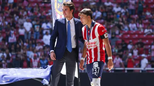 Gallegos viene de ser campeón con Chivas Sub18 en el Clausura 2024