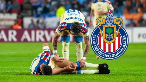 América sufre otra baja en su defensa para el Clásico Nacional del fin de semana