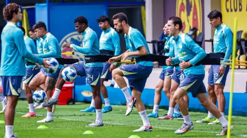 El defensor trabaja esta semana con el primer equipo del América y pudiera enfrentar al Guadalajara