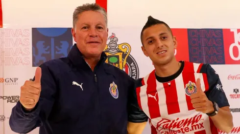 Peláez no habló de jugadores de Chivas.