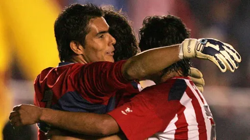 San Oswaldo celebra atajada.