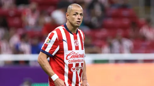 Chicharito no ha logrado tener le regularidad que se esperaba este torneo.
