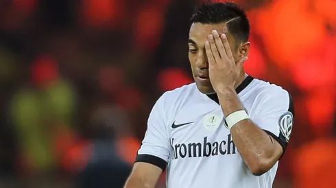 Marco Fabián a su paso por Eintracht.