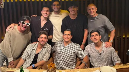 Bruce El-mesmari no se pierde una fiesta del primer equipo pero aún no debuta con Chivas