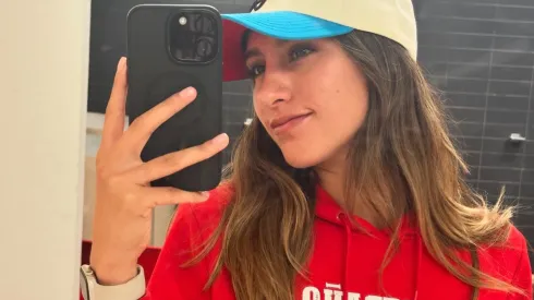 Karla Martínez reapareció este jueves tras un extenso silencio en redes sociales