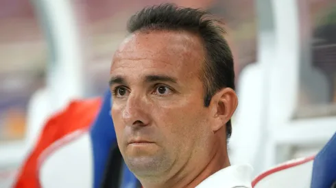 Moreno no ha podido ganar en los últimos partidos.