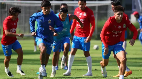 Chivas trabajará en afinar su ataque ante la ausencia ahora de Armando González en el plantel