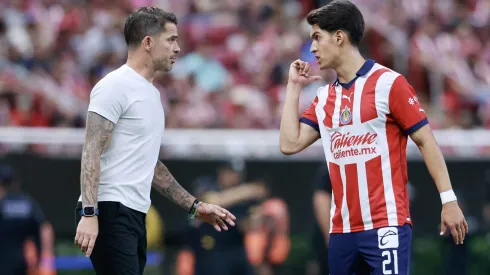 José Castillo aludió a la respuesta que dio Fernando Gago sobre su futuro en la conferencia tras el empate con Rayados