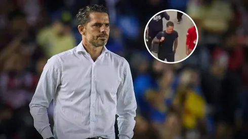 Así recibió Chivas a Fernando Gago.