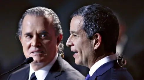 El dueño del Rebaño no ha hablado del tema Gago.Foto: Imago7/Ulises Naranjo