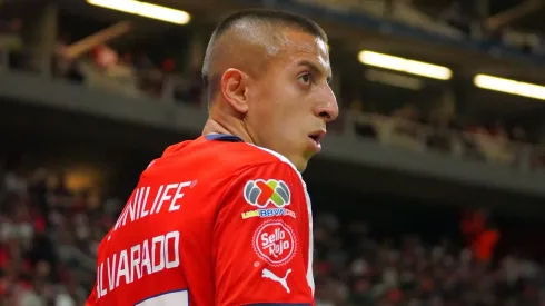 El Piojo Alvarado solo se disculpó con los medios de comunicación.