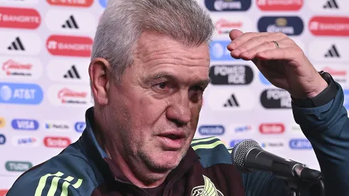 El Vasco Aguirre confirmó al portero titular del Tri.Foto: Imago7/ Etzel Espinosa