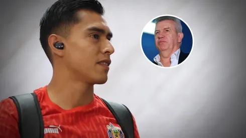 Javier Aguirre dijo por qué el Tala Rangel es titular.
