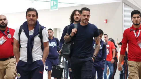 Así se fue el excuepo técnico de Chivas de México.
