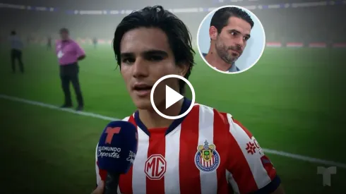 Bruce El-mesmari tuvo un gesto particular a la forma en que Fernando Gago abandonó a Chivas