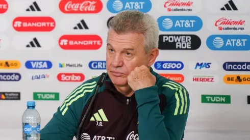 El Vasco no se sabe si podrá estar ante Estados Unidos.