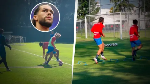Cade Cowell volvió a los entrenamientos con Chivas y lo hizo de lleno con el grupo principal rojiblanco