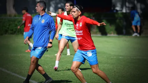 Arturo Ortega trabaja con el plantel de Chivas desde el pasado 10 de octubre