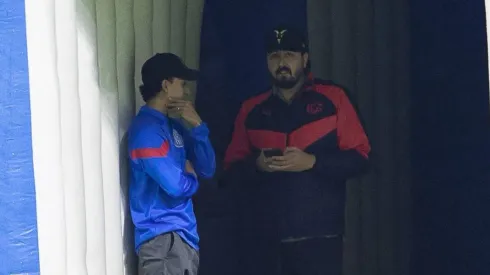 Amaury no ha salido a hablar acerca del futuro de Chivas.