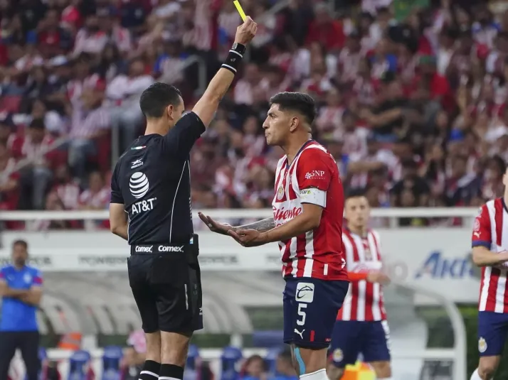 Se confirmó el árbitro de la visita a Pachuca