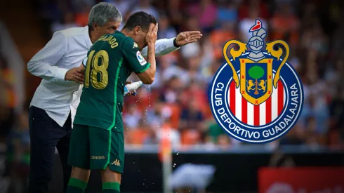 Quique Setién rechazó la oferta de Chivas en abril y poco después fue destituido por el Real Betis de Andrés Guardado