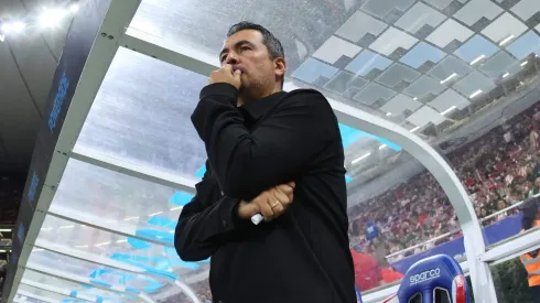 El Profe Ortega no quiere pensar en su futuro en el banquillo.