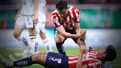 Alan Mozo dedicó una emotiva imagen en apoyo a Víctor Guzmán tras su gol