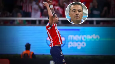 Arturo Ortega refirió su defensa a la titularidad de Ricardo Marín en Chivas