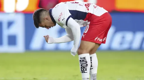 Fernando Beltrán salió lesionado.