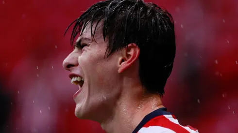 Armando González ilusiona a todo Chivas.