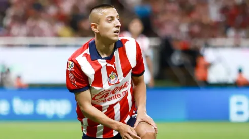 Alvarado es uno de los futbolistas más importantes del Rebaño.