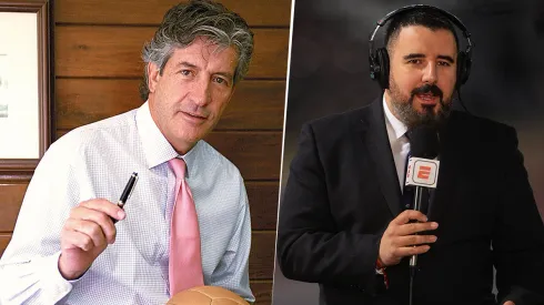 Rafa Puente le pidió Morales mayor respeto para el comentarista.