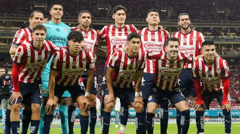 Los convocados de Chivas para enfrentar a Santos Laguna.