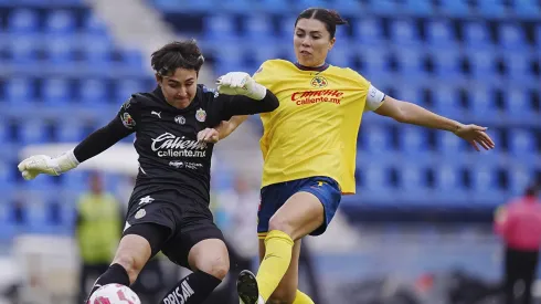 La arquera de las rojiblancas es la principal líder del plantel.