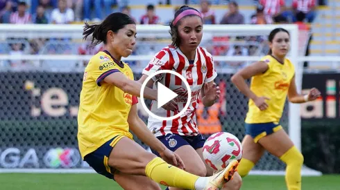 ¿Va por TV abierta Chivas Femenil vs. América?