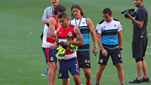 Orbelín también ha sonado para volver en algún momento al Rebaño.