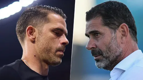 Ricardo La Volpe estalló contra Gago y Hierro.