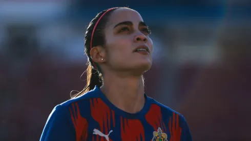 Caro marcó dos goles con Chivas el lunes pasado.