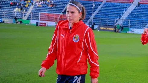 Licha es la capitana del Rebaño y siempre sale a dar la cara.